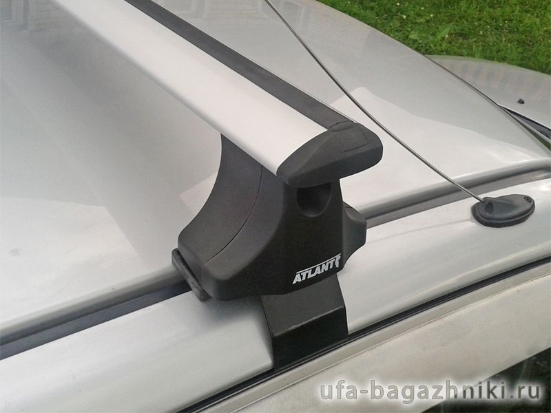 Багажник на крышу Audi A6 Type C5, Атлант, крыловидные дуги