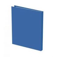 Папка с 20 вкл. Silwerhof "BASIC" синяя (арт. 255067-02) (11923)