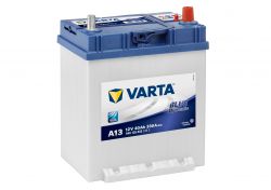 Автомобильный аккумулятор АКБ VARTA (ВАРТА) Blue Dynamic 540 125 033 A13 40Ач тонкие клеммы нижнее крепление ОП