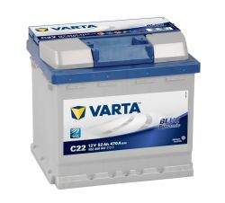 Автомобильный аккумулятор АКБ VARTA (ВАРТА) Blue Dynamic 552 400 047 C22 52Ач ОП