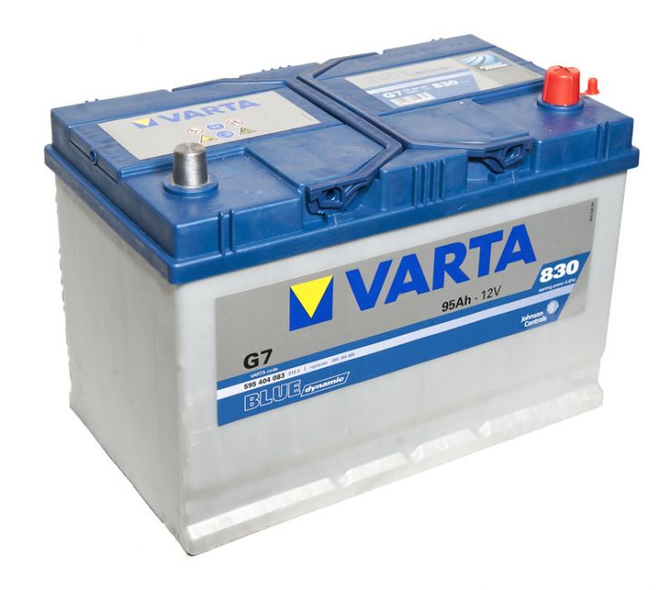 Автомобильный аккумулятор АКБ VARTA (ВАРТА) Blue Dynamic 595 404 083 G7 95Ач ОП