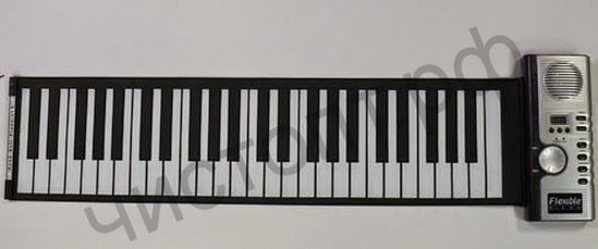 Синтезатор гибкий силиконовый MS-3005 (запись,имитация более 50 муз.инстр.,ритм,…) РАСПРОДАЖА !!!