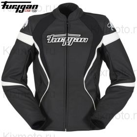 Куртка женская Furygan Xenia Racing, Черная с белым