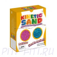 Кинетический песок WABA FUN  Kinetic Sand  (2,27 килограмма) Фиолетовый, синий