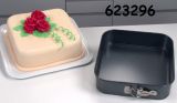 Форма  для торта раскладная  квадратная DELICIA 24х24 см 623296