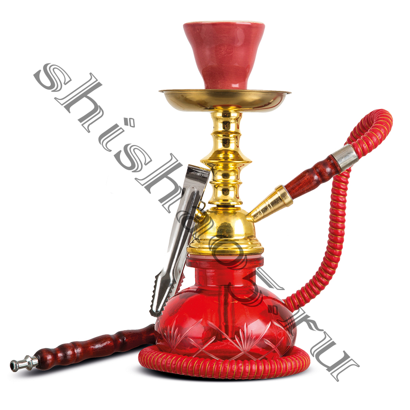 Кальян Мини, 25см (red)