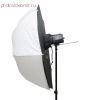 Fujimi FJSU-40 Софтбокс-зонт белый на просвет. Цвет чёрный/белый. ф101 см