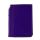 Книжка записная (кожа) А6 CROSS+ручка фиолетовая АС131-15