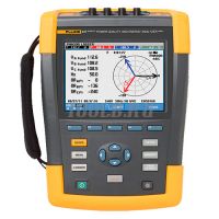 Fluke 437 II - анализатор качества электроэнергии