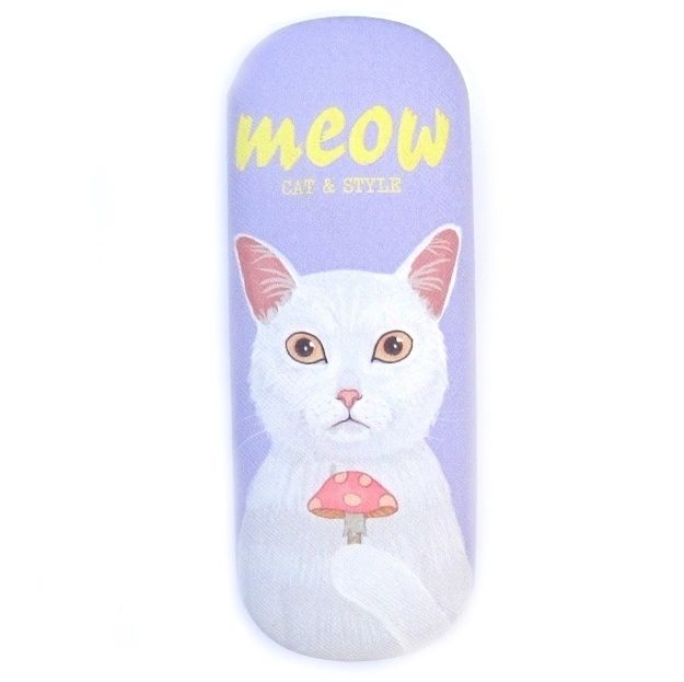 Футляр для очков «Sweet Cat» - Mushroom