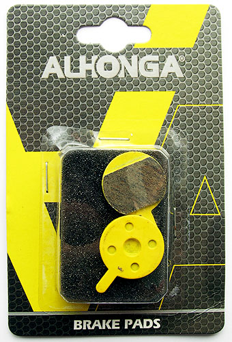 Тормозные колодки для дискового тормоза Alhonga, HJ-DS30 (Promax DSK-400/DSK-601/J&X NINE)