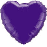 Фигура "Сердце" фиолетовый, 32", Испания