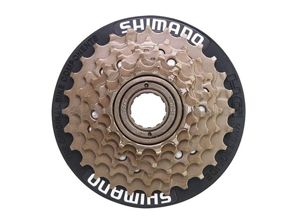 Трещотка SHIMANO MF-TZ20, 6 скоростей 14-28Т, С ЗАЩИТОЙ