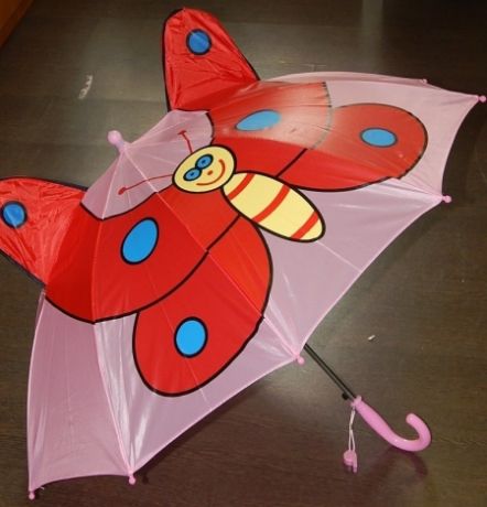 Зонт детский "Бабочка" (45см)