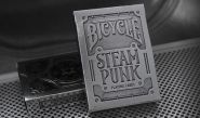 Дизайнерская колода Steampunk Silver Playing Cards