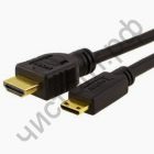 Кабель HDMI папа на mini HDMI папа A-M/C-M, 1,5 m в пакете ( SH-151)