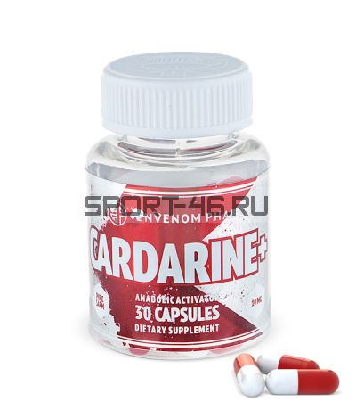 SARMs SARMs Cardarine 30 капс/10мг