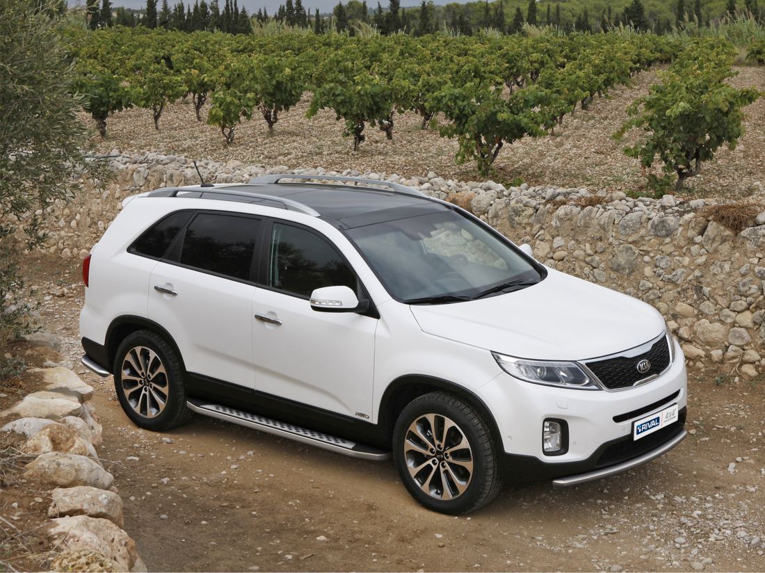 Kia Sorento XM 2012