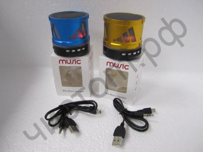 Колонка универс.с радио SK-08-1 Adid (TF, USB, аккум., Bluetooth, FM,AUX)