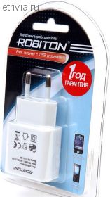 Блок питания с USB разъёмом 5В,1А,5Вт Robiton