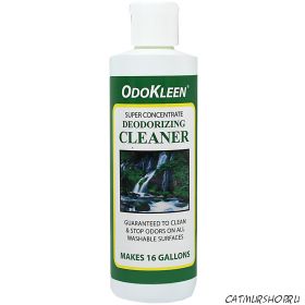 NaturVet Odokleen ™ дезодорирующий очиститель концентрат - 240 мл.  (61 литр готового раствора)