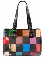 Разноцветная итальянская сумка