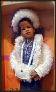 Коллекционная  кукла Бриана Джой - doll Briana Joy Only Hearts Club