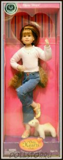Коллекционная кукла Счастливая Оливия  - doll Olivia Hope Only Hearts Club