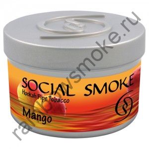 Social Smoke 250 гр - Mango (Манго)