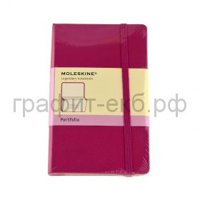 Книжка зап.Moleskine Pocket Classic карман розовый QP015D1
