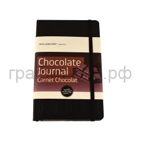 Книжка зап.Moleskine Large Passion Chocolate черная PHCH3AEN