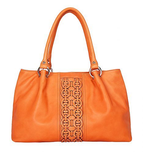 Оранжевая итальянская сумка PALIO 11710AR-00118937