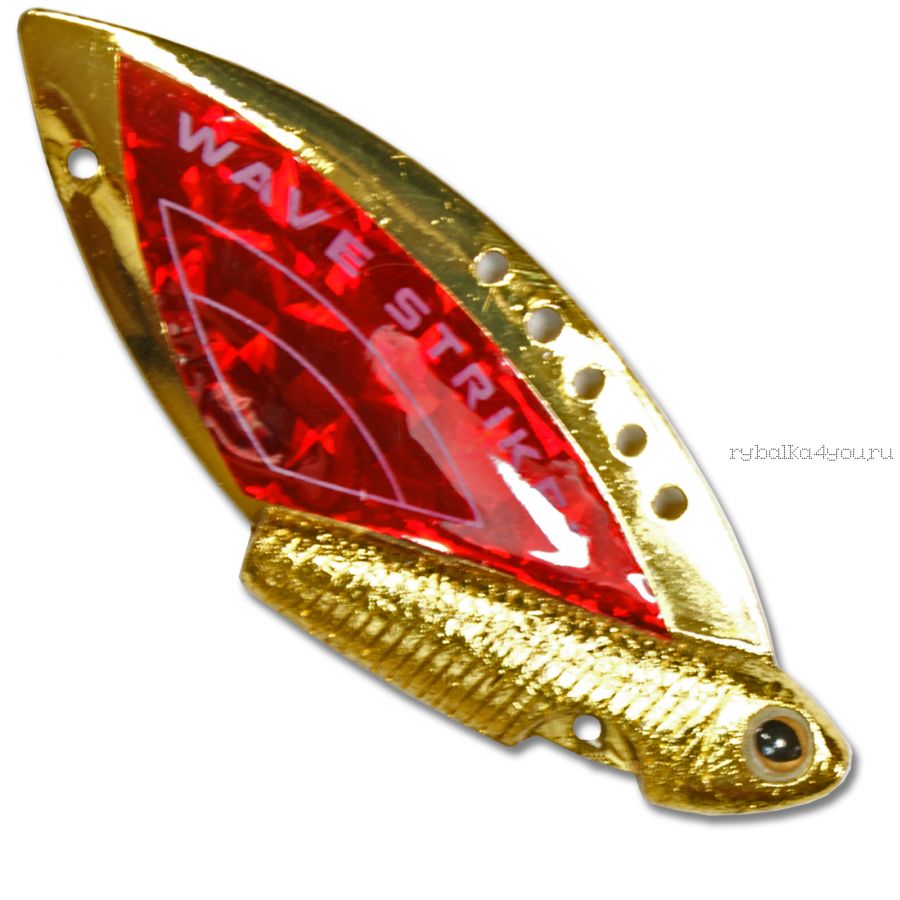 Цикада Kosadaka Wave Striker  / 10 гр /  цвет Gold Red