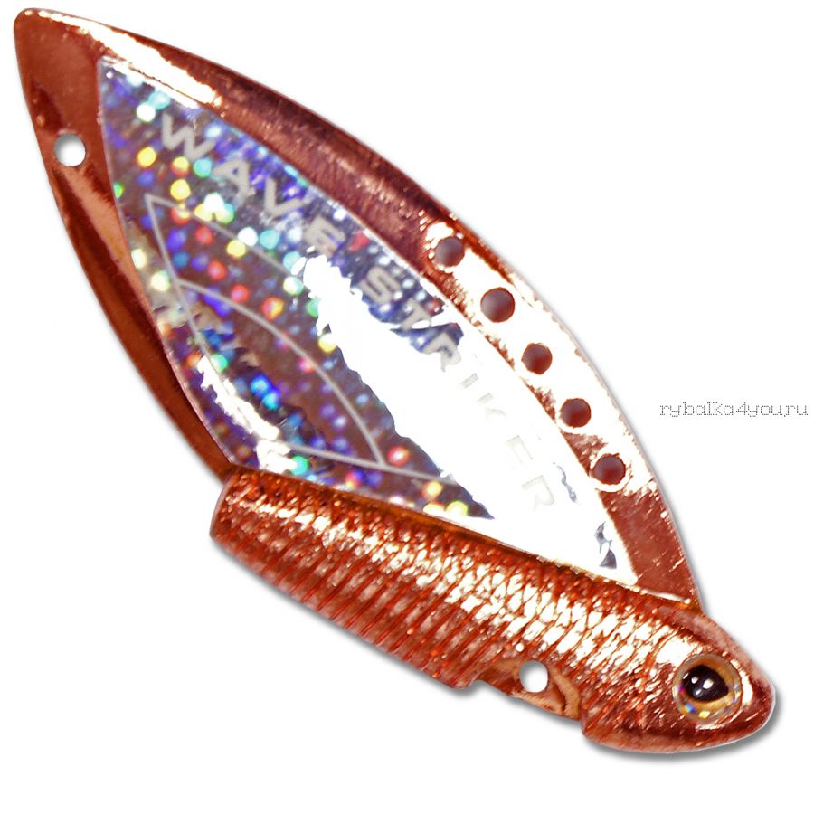 Цикада Kosadaka Wave Striker  / 14 гр /  цвет Copper Silver