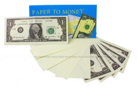 Paper to Money - Бумага превращается в деньги