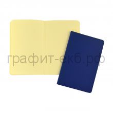 Книжка зап.Moleskine Pocket Volant нелинованная синяя QP713B12B11