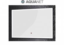 Зеркало Aquanet DL-03D 90*60, с внутр LED подсветкой, а алюм раме + Touch sensor (180769)