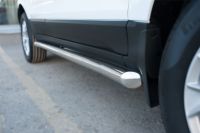 Пороги труба d63 (вариант 1) Ford Ecosport 2014-