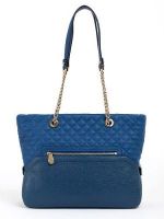 Синяя наплечная сумка Eleganzza