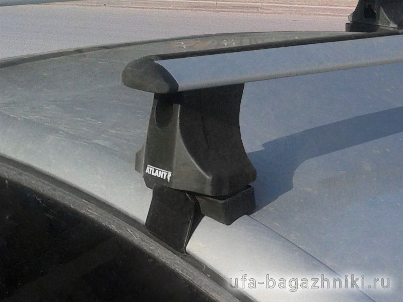 Багажник на крышу Volkswagen Golf 6, Атлант, крыловидные дуги