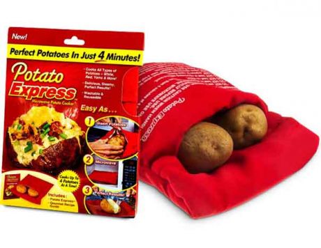 Мешок для запекания картошки в микроволновке