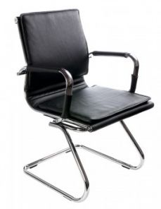 Кресло руководителя Бюрократ CH-993 низкая спинка