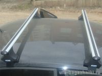 Багажник на крышу Volkswagen Passat B4, Атлант, аэродинамические дуги