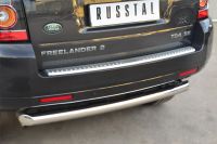 Защита заднего бампера d76 (дуга) Land Rover Freelander 2 2013