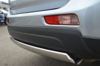 Защита заднего бампера D75х42 овал (дуга) Mitsubishi Outlander 2012