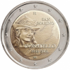 550 лет co дня смерти Донателло  2 евро Сан-Марино 2016
