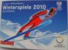 Полёты на лыжах с трамплина Олимпиада в Ванкувере 5 евро Австрия 2012