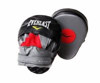 Лапа боксерская Everlast изогнутые Mantis Punch Mitts, красно-чёрные,  артикул 410000
