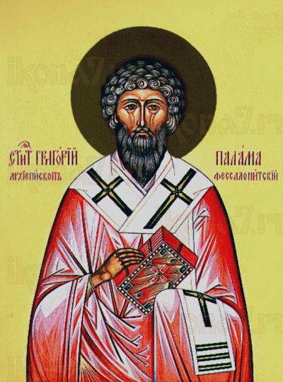 Икона Григорий Палама (рукописная)