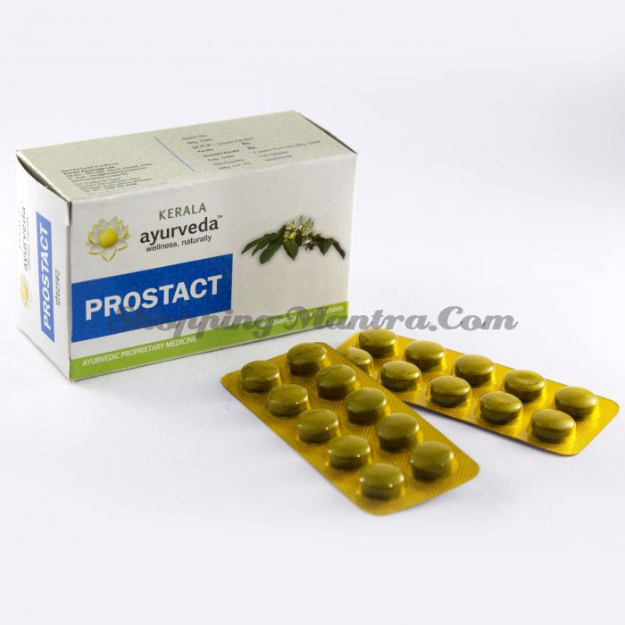 Простакт против увеличения простаты Керала Аюрведа / Kerala Ayurveda Prostact Tablets